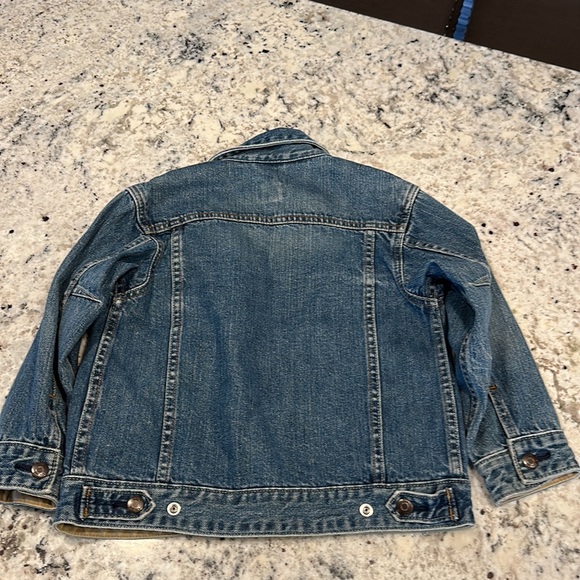 Boys Gap kids Jean jacket size xs - Picture 2 of 4